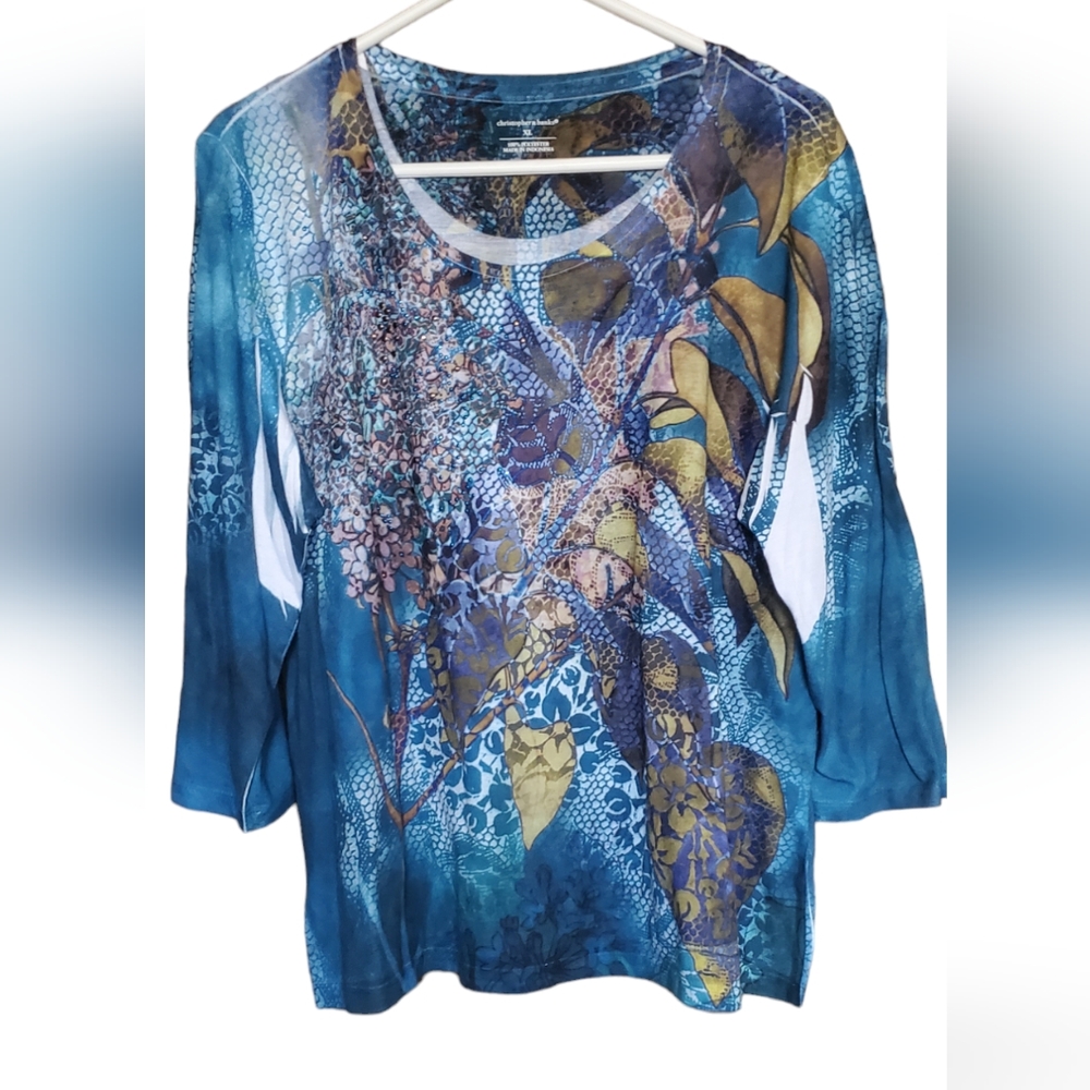 Christopher & Banks Womans Top